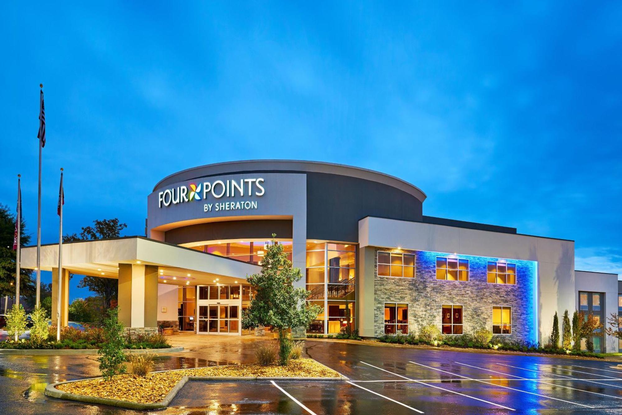 Four Points By Sheraton Little Rock Midtown Екстериор снимка
