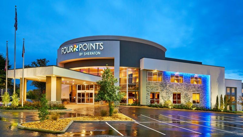 Four Points By Sheraton Little Rock Midtown Екстериор снимка