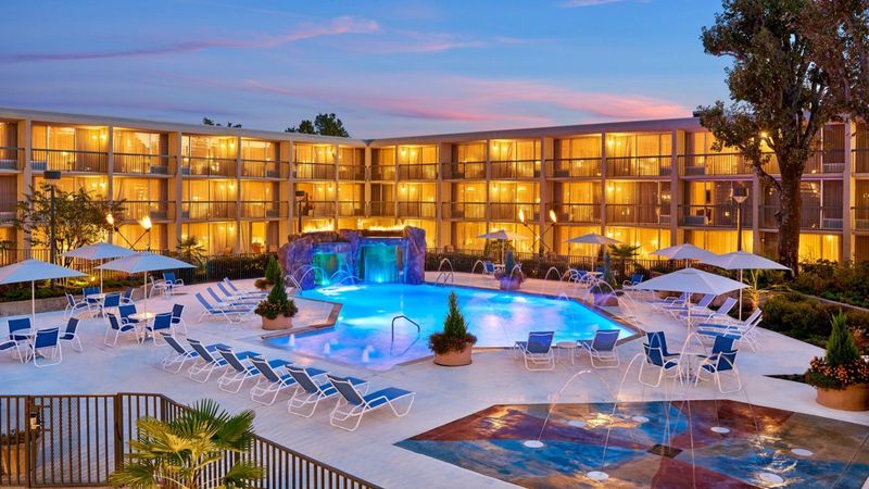 Four Points By Sheraton Little Rock Midtown Екстериор снимка